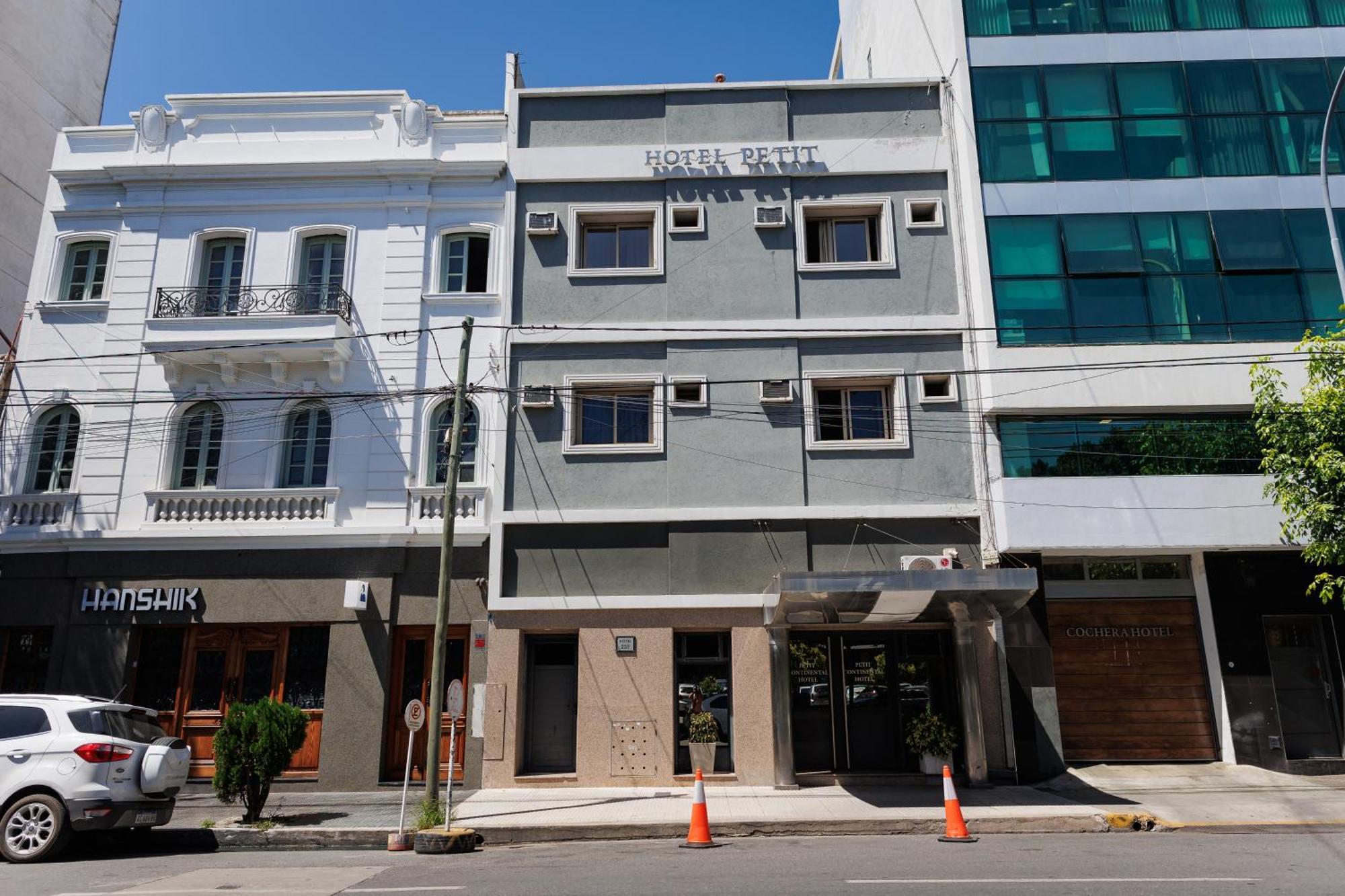 Hotel Petit Córdoba Zewnętrze zdjęcie